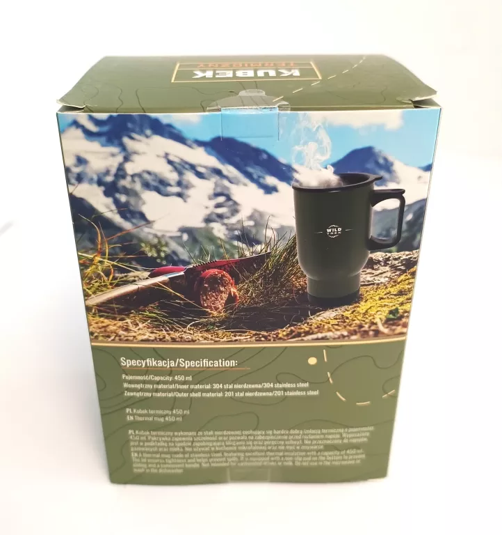 KUBEK TERMICZNY WILD TREK JAK NOWY