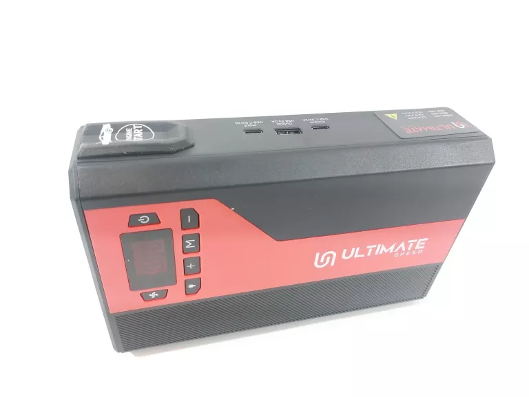 ROZRUCHOWE URZĄDZENIE 14AH Z KOMPRESOREM, LATARKĄ I USB-C ULTIMATE SPEED