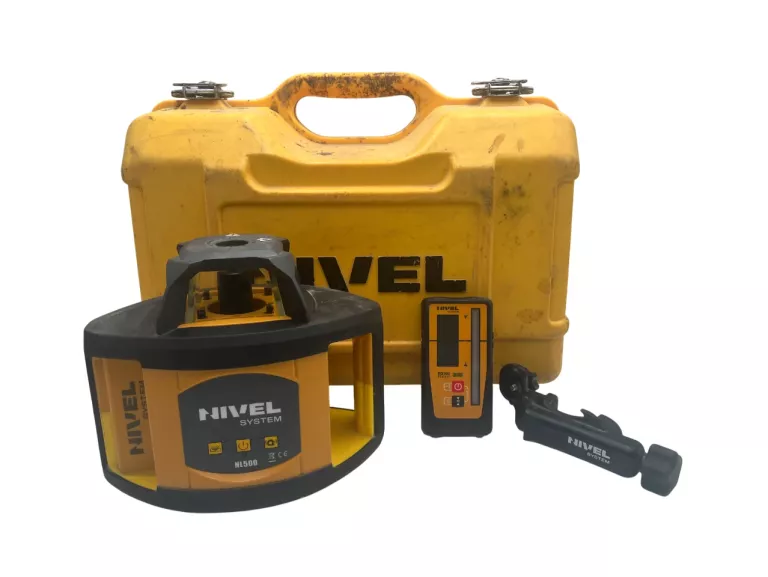 NIWELATOR LASEROWY NIVEL SYSTEM NL500 DIGITAL
