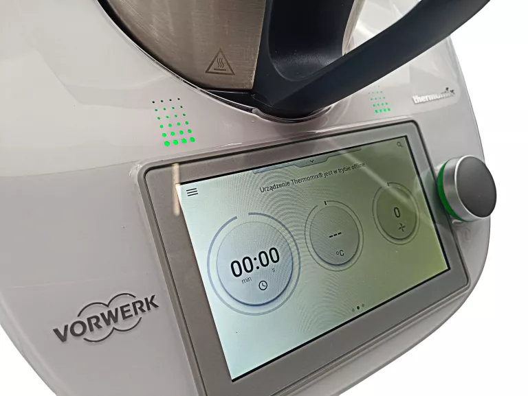 WIELOFUNKCYJNY ROBOT KUCHENNY VORWERK THERMOMIX TM6 + AKCESORIA