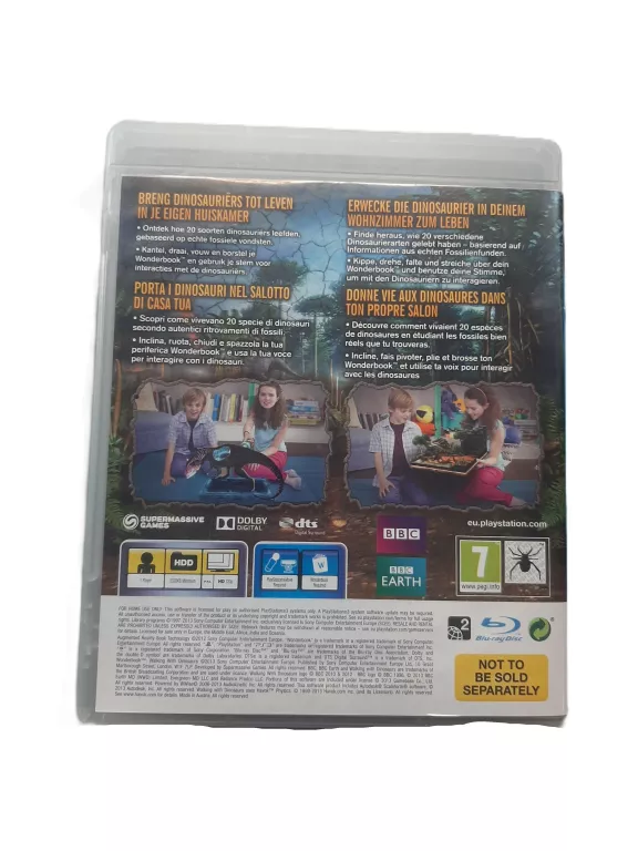 GRA NA PS3 WALKING WITH DINOSAURS