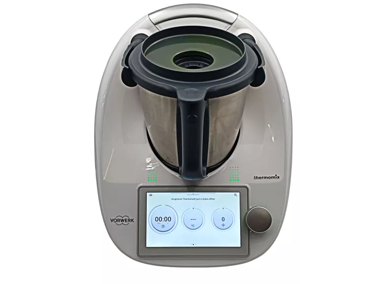 WIELOFUNKCYJNY ROBOT KUCHENNY VORWERK THERMOMIX TM6 + AKCESORIA