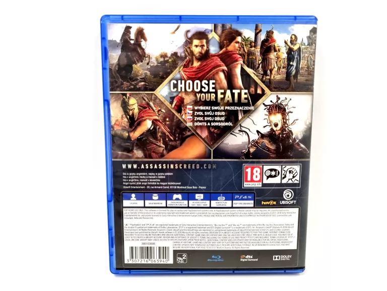 GRA PS4: ASSASSIN'S CREED ODYSSEY