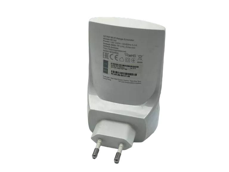 WZMACNIACZ SYGNAŁU WIFI TPLINK RE190