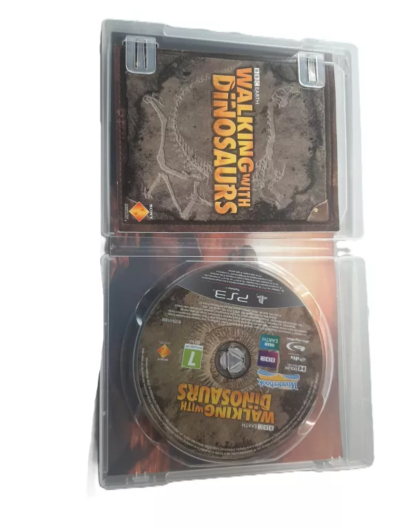 GRA NA PS3 WALKING WITH DINOSAURS