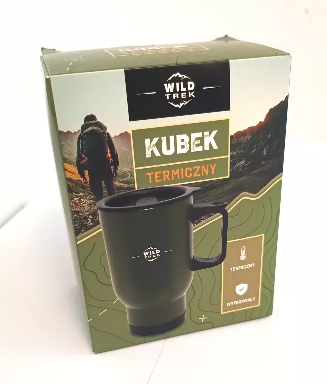 KUBEK TERMICZNY WILD TREK JAK NOWY