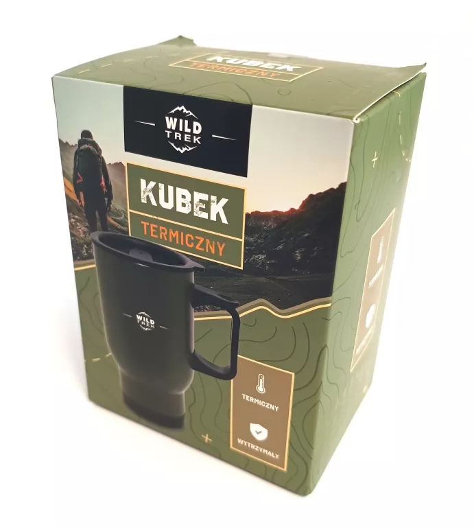 KUBEK TERMICZNY WILD TREK JAK NOWY