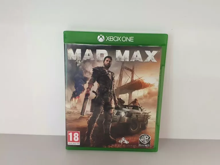 GRA DO XBOX ONE MAD MAX