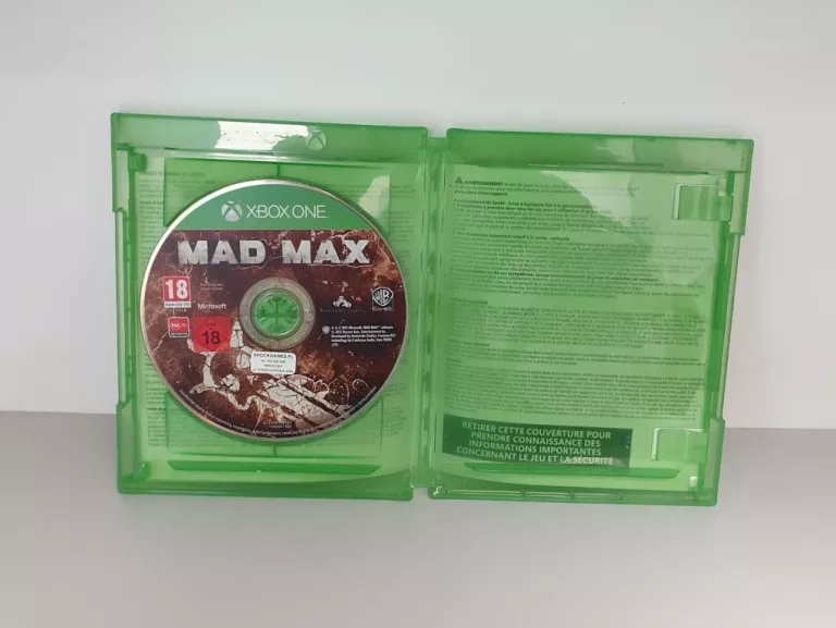 GRA DO XBOX ONE MAD MAX