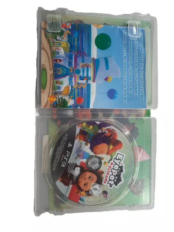 GRA NA PS3 EYEPET &FRIENDS