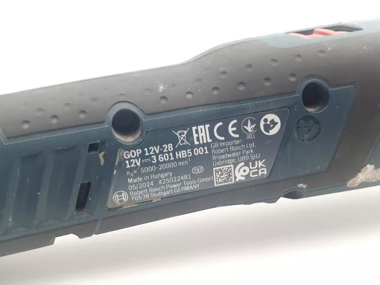 BOSCH PROFESSIONAL GOP 12V-28 BODY