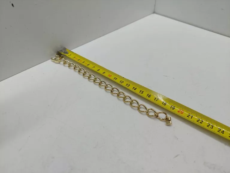 ZŁOTA BRANSOLETKA PR.585 9,89G 19CM