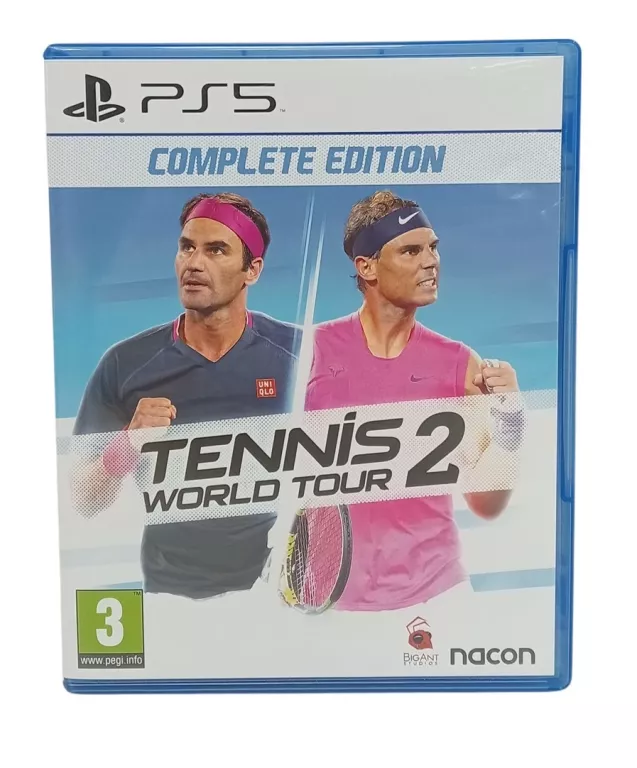 GRA TENNIS WORLD TOUR 2 COMPLETE EDITION SONY PLAYSTATION 5