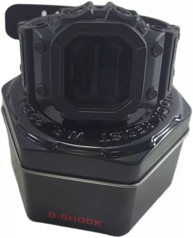ZEGAREK MĘSKI CASIO G-SHOCK GX-56BB-1ER KING OF G