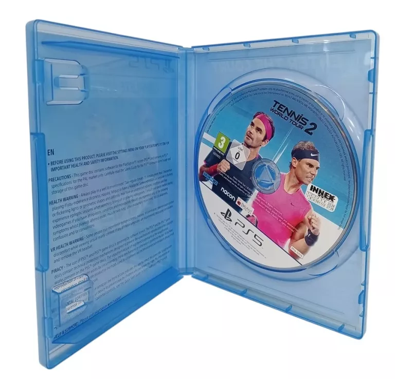 GRA TENNIS WORLD TOUR 2 COMPLETE EDITION SONY PLAYSTATION 5
