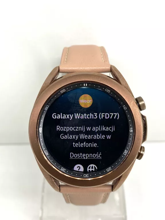 SMARTWATCH SAMSUNG GALAXY WATCH 3 BEŻOWY
