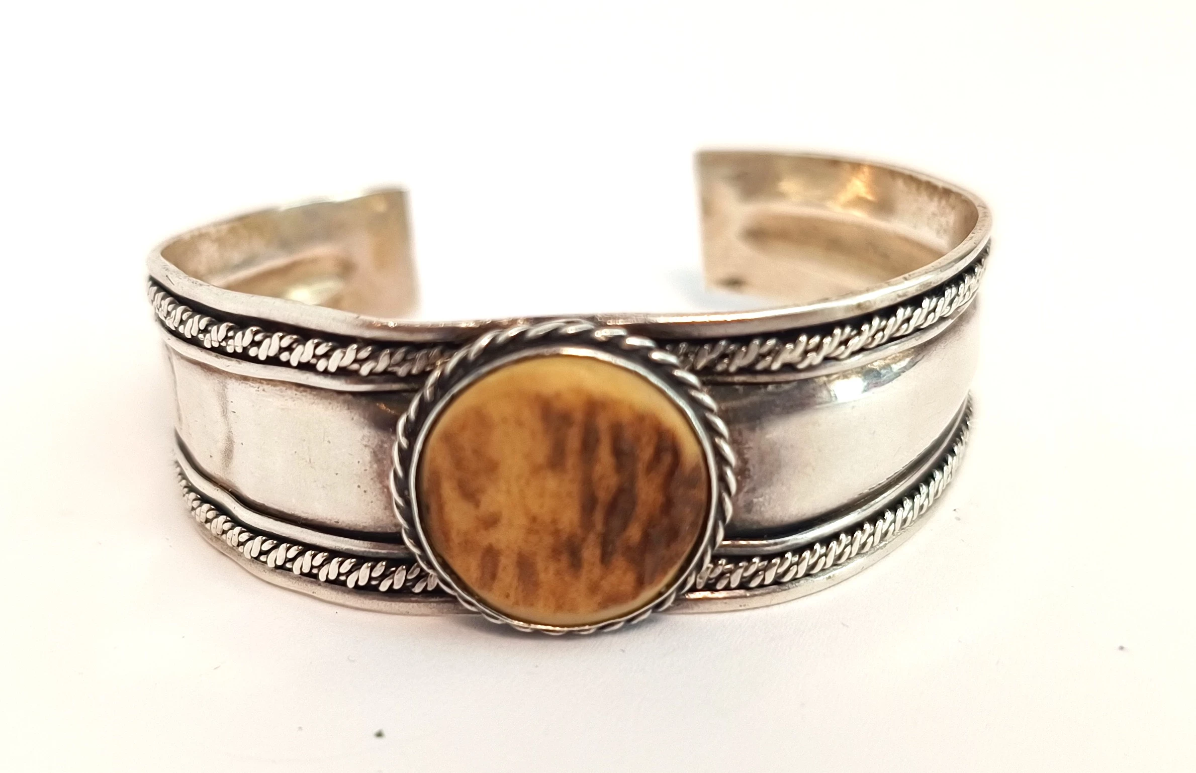 stara-srebrna-bransoletka-otwarta-925-3426g-stan-11323-253798