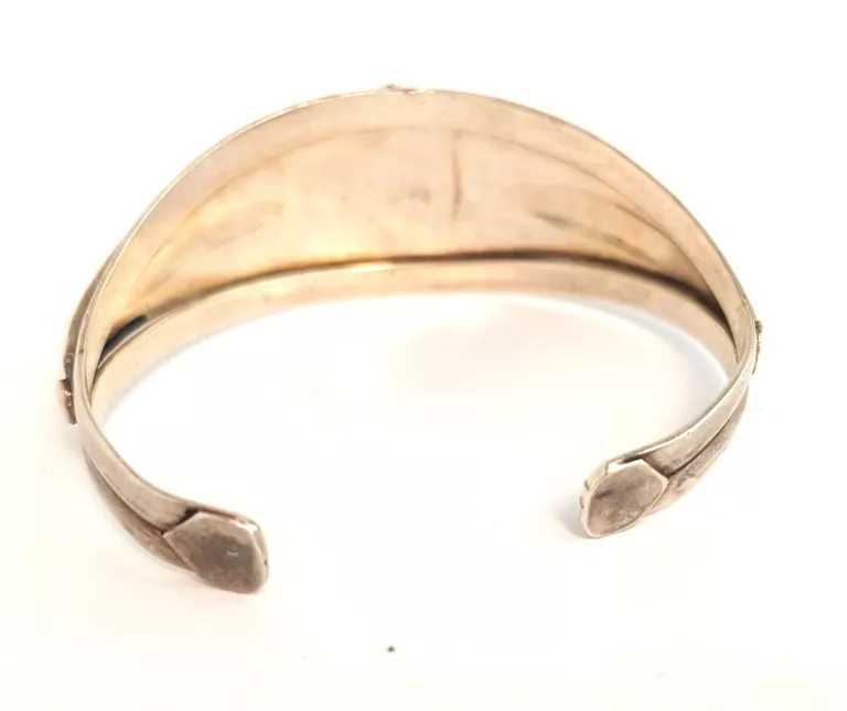 stara-srebrna-bransoletka-z-czarnym-oczkiem-3430g-kamienie-221-32