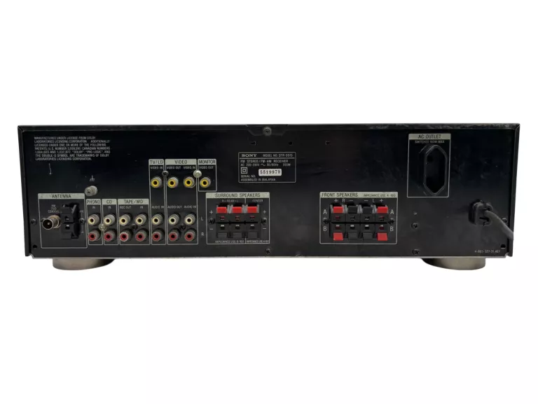 AMPLITUNER SONY STR-D515 FM/AM 50W
