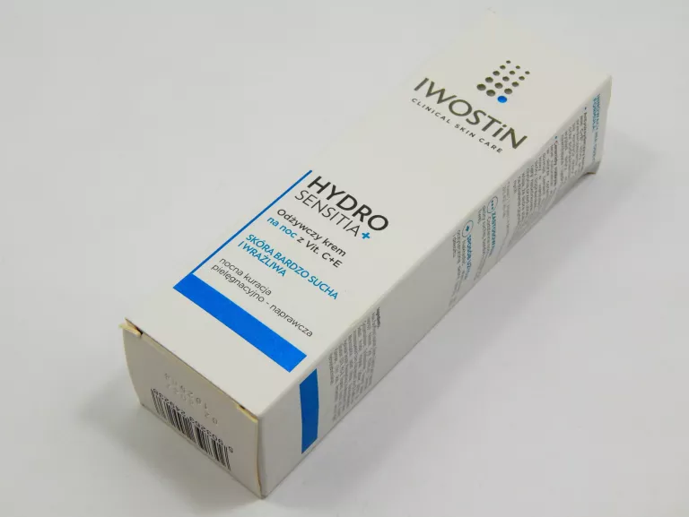 IWOSTIN HYDRO SENSITIA KREM ODŻYWCZY NA NOC 50 ML