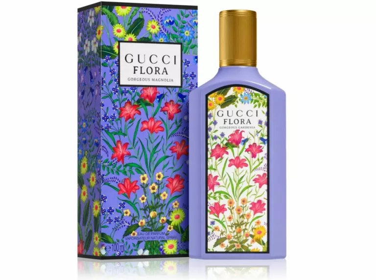 GUCCI FLORA GORGEOUS MAGNOLIA WODA PERFUMOWANA 100 ML