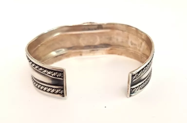 stara-srebrna-bransoletka-otwarta-925-3426g-aleja-jana-pawla-ii-9b-reda