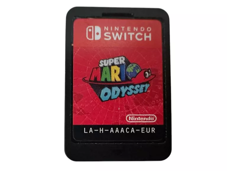 GRA NINTENDO SWITCH SUPER MARIO ODYSSEY