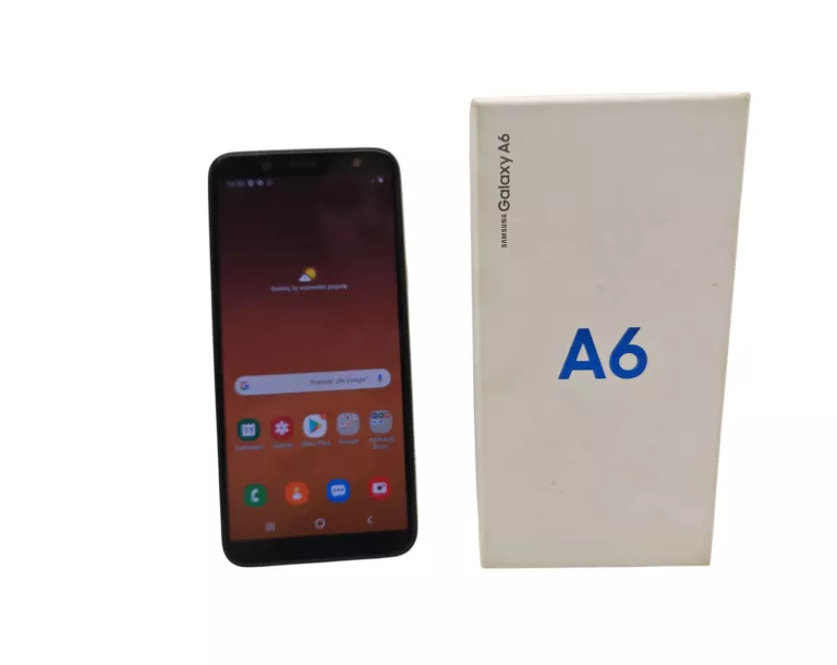 TELEFON SAMSUNG GALAXY A6 PUDEŁKO