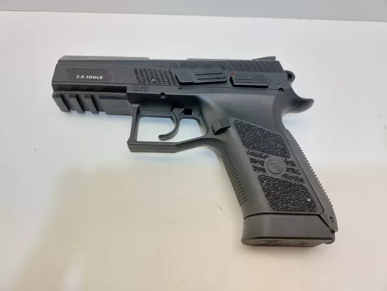 WIATRÓWKA CZ 75 P-07 DUTY BLOW-BACK 4,5 MM