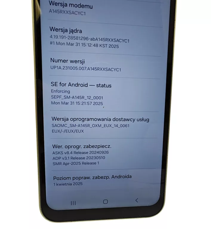 TELEFON SAMSUNG GALAXY A14 PUDEŁKO