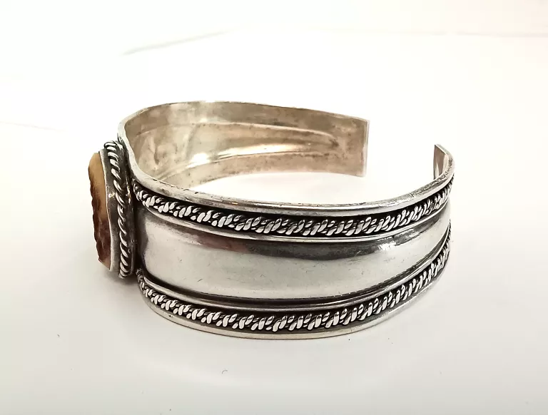 stara-srebrna-bransoletka-otwarta-925-3426g-kamienie-221-32