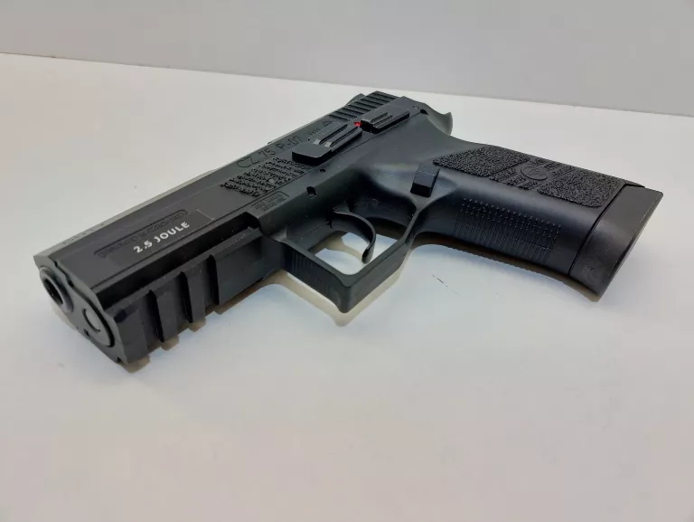 WIATRÓWKA CZ 75 P-07 DUTY BLOW-BACK 4,5 MM