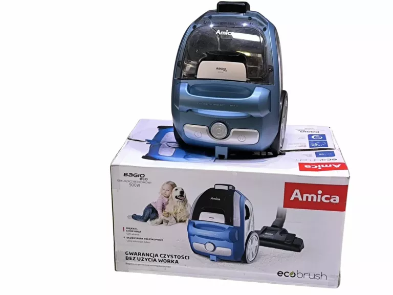 ODKURZACZ BEZWORKOWY AMICA BAGIO ECO VM3041