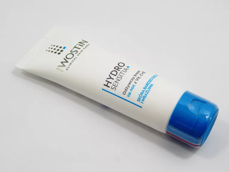 IWOSTIN HYDRO SENSITIA KREM ODŻYWCZY NA NOC 50 ML