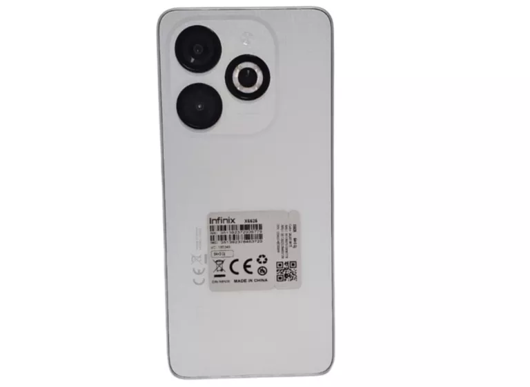 TELEFON INFINIX SMART 8 3/64GB BIAŁY