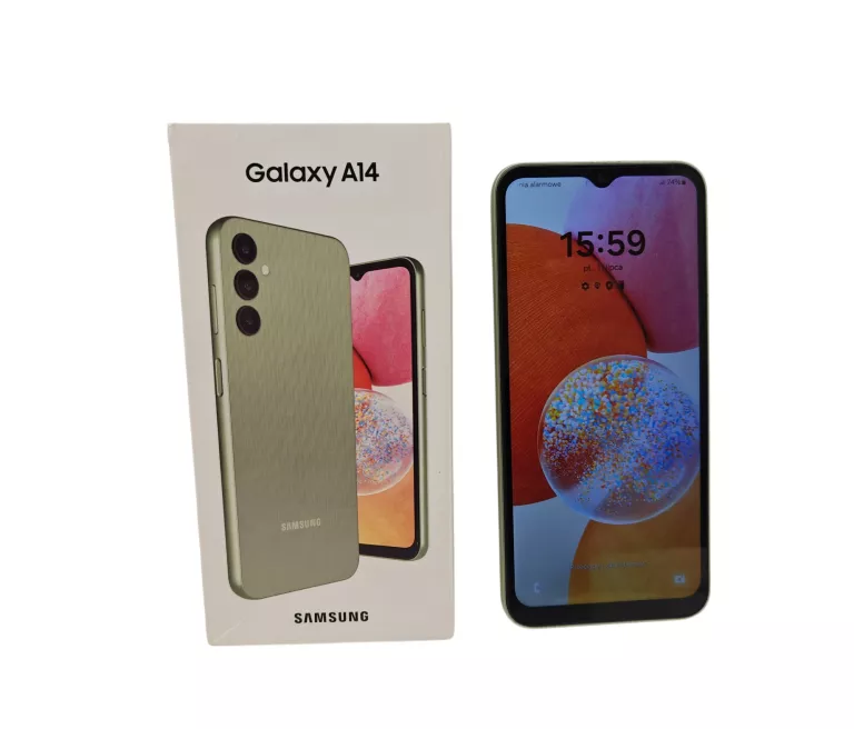 TELEFON SAMSUNG GALAXY A14 PUDEŁKO