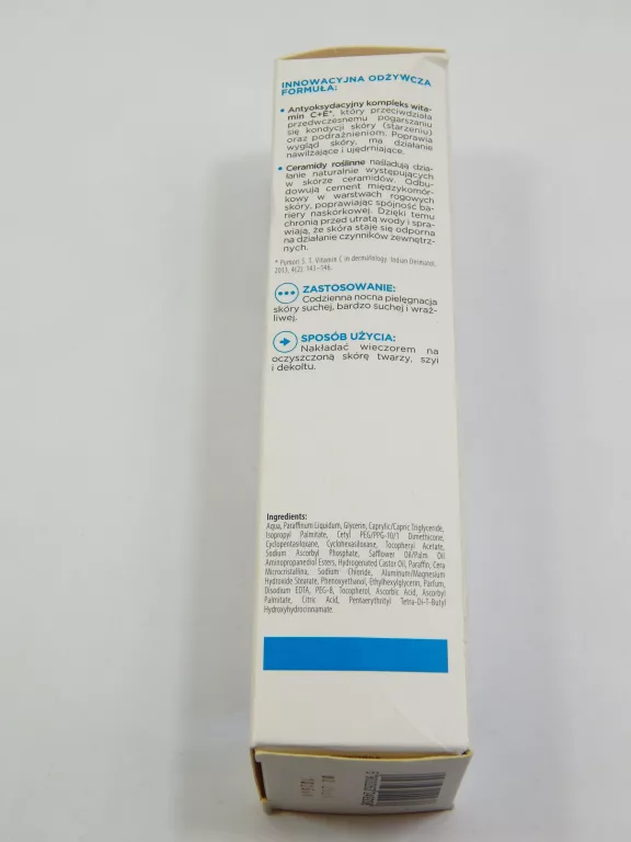 IWOSTIN HYDRO SENSITIA KREM ODŻYWCZY NA NOC 50 ML