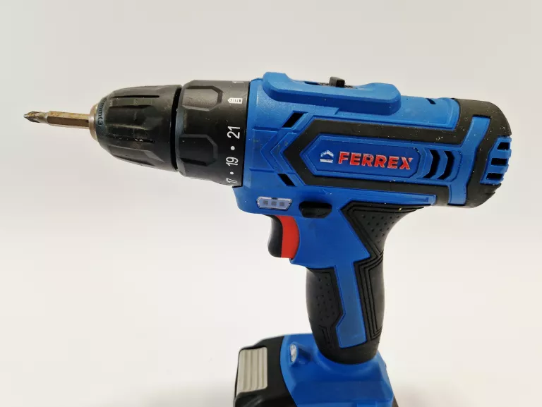 WKRĘTARKA FERREX FB 16 Z AKUMULATOREM 16V 2.5AH + ŁADOWARKA