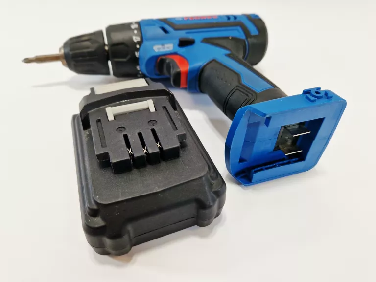 WKRĘTARKA FERREX FB 16 Z AKUMULATOREM 16V 2.5AH + ŁADOWARKA