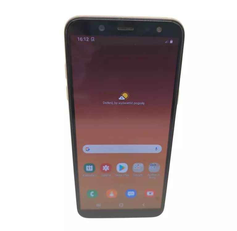 TELEFON SAMSUNG GALAXY A6 PUDEŁKO