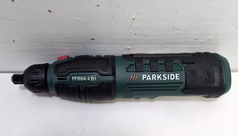 AKUMULATOROWA SZLIFIERKA WIERTARSKA PARKSIDE PFBSA 4 B1