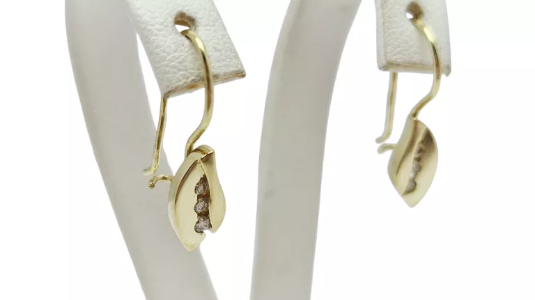 zlote-14k-kolczyki-bigiel-zamkniety-585-180g-2cm-stan-11323-2