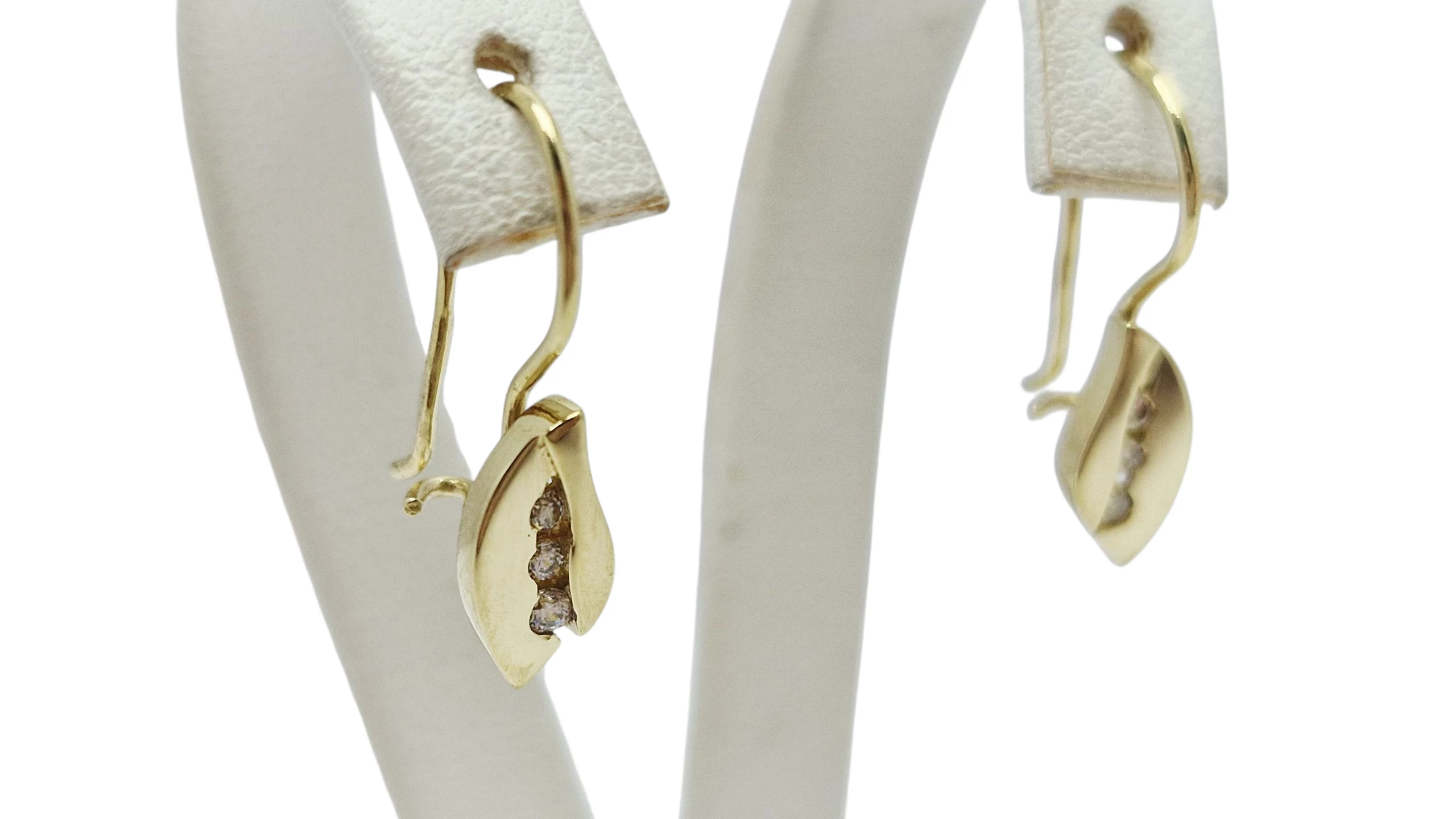 zlote-14k-kolczyki-bigiel-zamkniety-585-180g-2cm-stan-11323-2