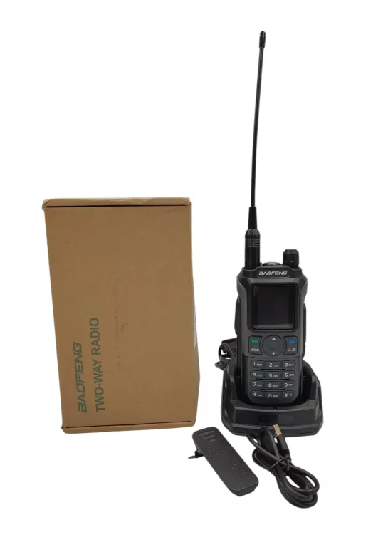 BAOFENG UV-21 PRO KRÓTKOFALÓWKA RADIOTELEFON WALKIE TALKIE SKANER USB-C