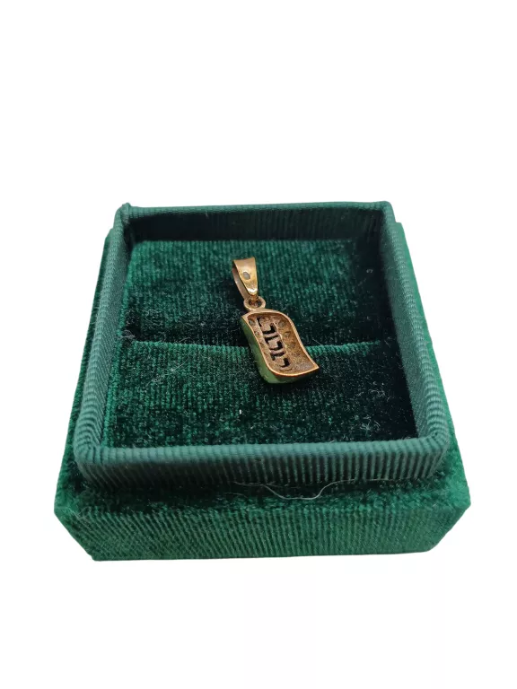 ELEGANCKA ZŁOTA ZAWIESZKA P333