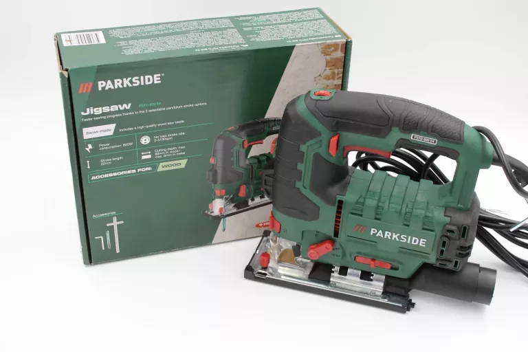 WYRZYNARKA PARKSIDE PSTD 800 E4 KOMPLET