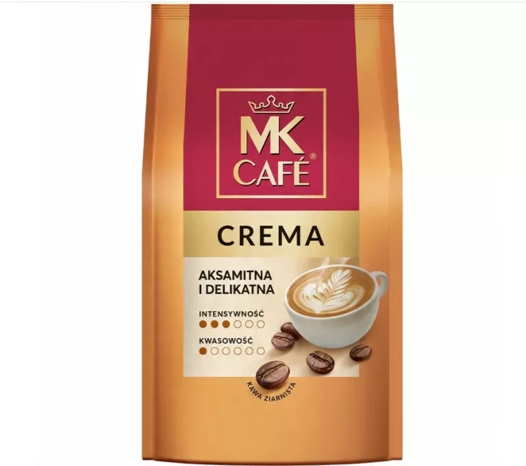 KAWA ZIARNISTA MIESZANA MK CAFE CREMA 1000 G