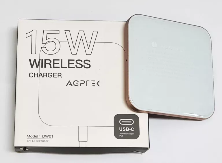 ŁADOWARKA INDUKCYJNA AGPTEK 15W