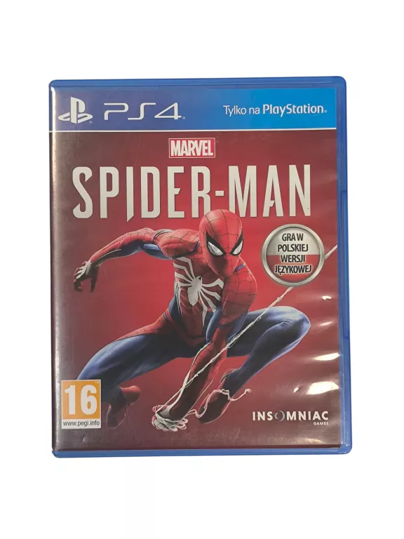 MARVEL'S SPIDER-MAN PS4