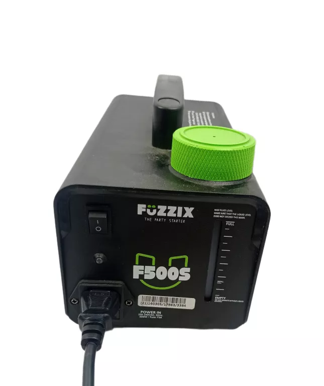 WYTWORNICA DYMU FUZZIX F500S